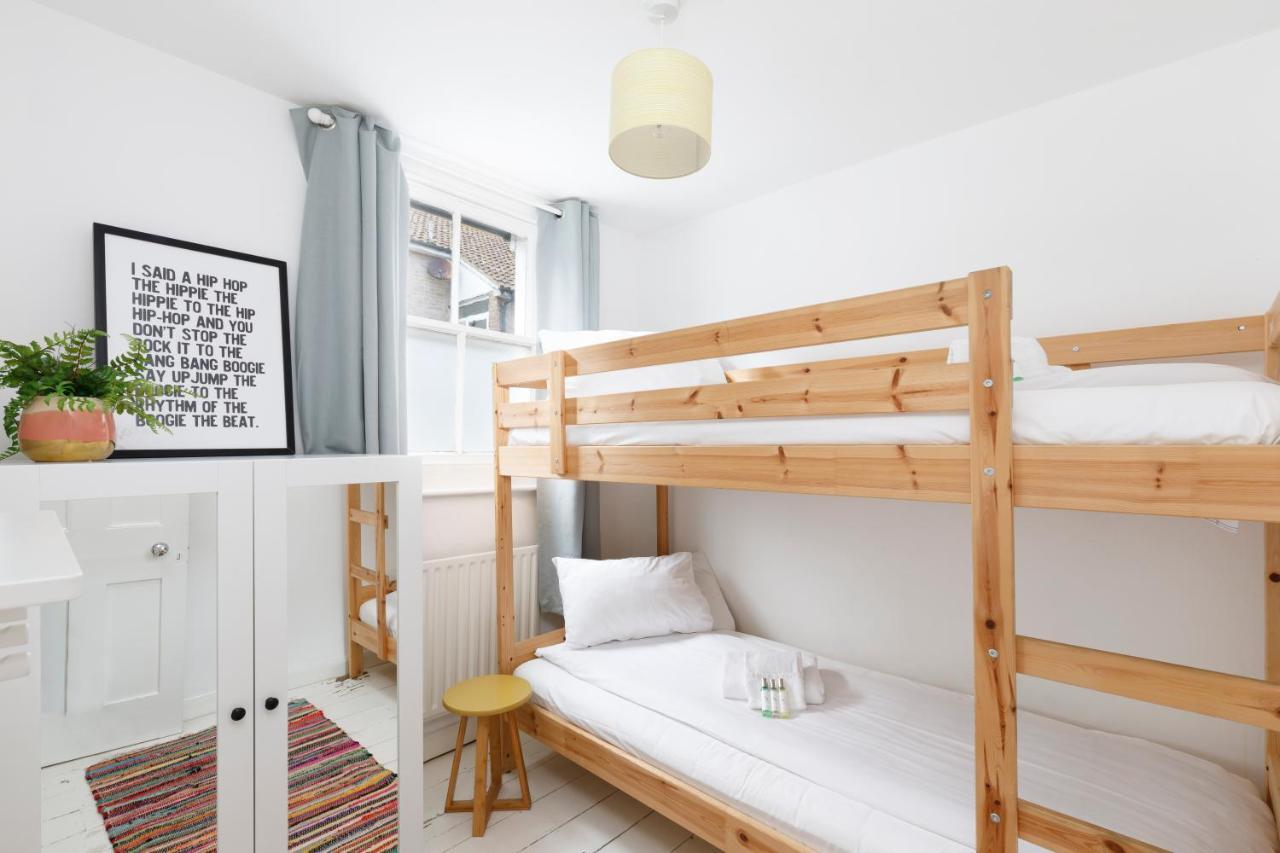 Central Quiet Cottage. Walk To Shops, Bars & Beach Brighton Exteriör bild